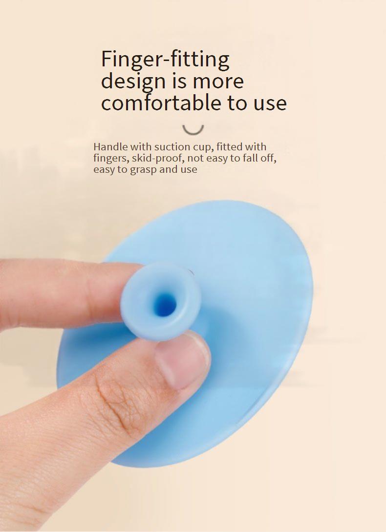 Silicone Baby Shampoo Brush