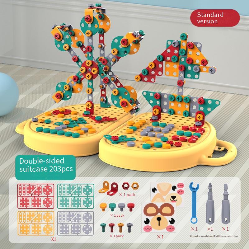 Magic Montessori Play Bear Toolbox