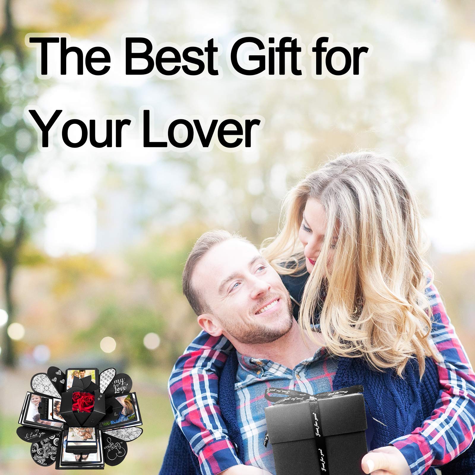 Quadrilateral Surprise Explosion Box Children's Multi-Layer Gift Box Set