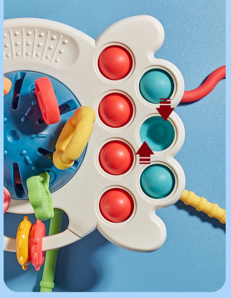 Octopus Lala Press-and-Chew Toy