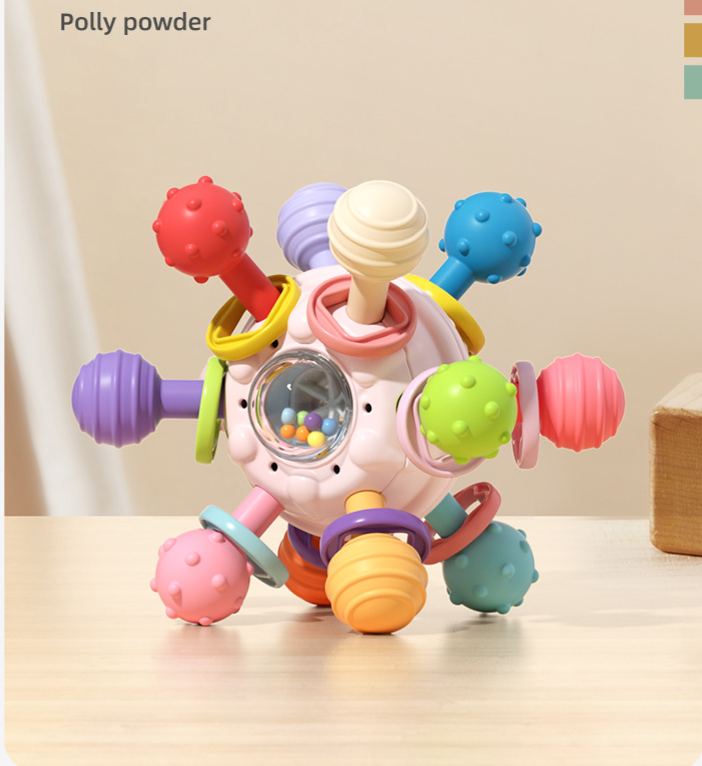 Manhattan Baby Silicone Teether and Grab Toy