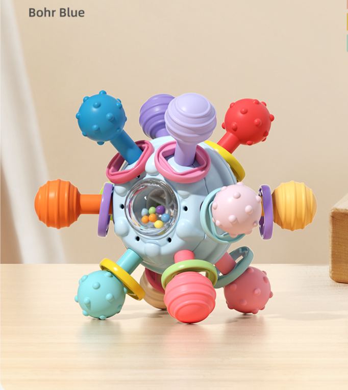Manhattan Baby Silicone Teether and Grab Toy