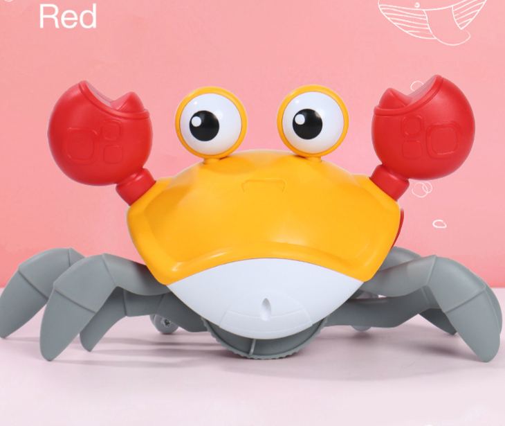 Sensing Crab on the Run