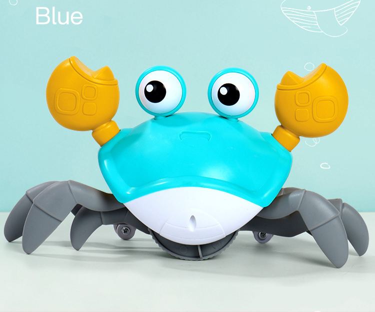 Sensing Crab on the Run