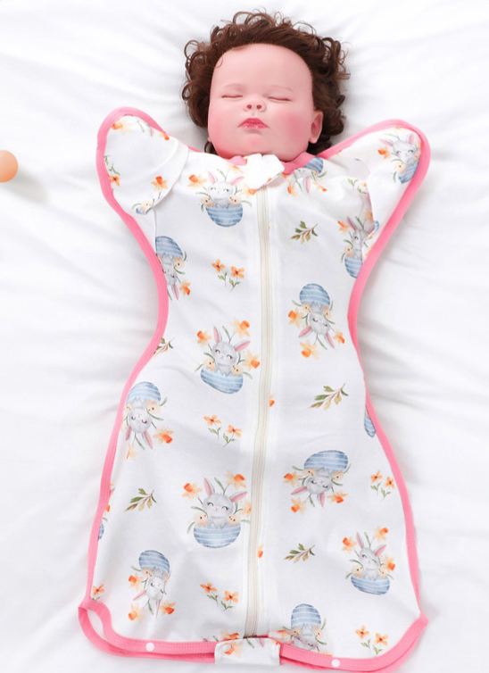 Butterfly Swaddle Blanket for Startle 