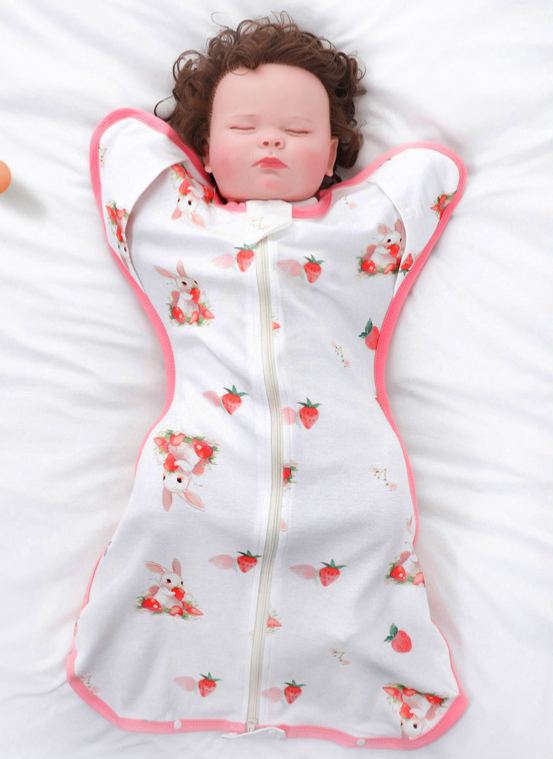 Butterfly Swaddle Blanket for Startle 
