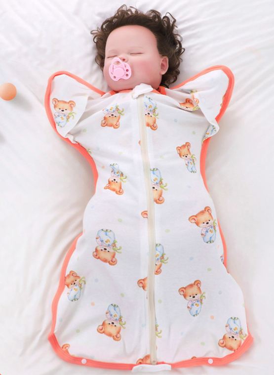 Butterfly Swaddle Blanket for Startle 