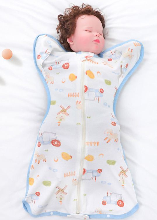 Butterfly Swaddle Blanket for Startle 