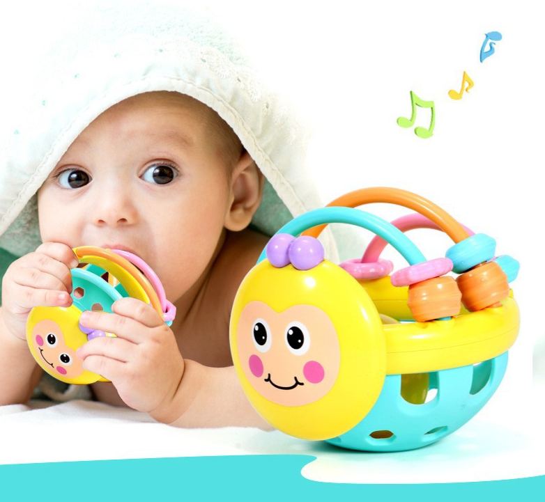 Baby Rattle and Bed Mobile