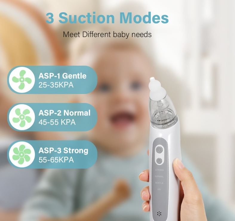 Newborn Electric Nasal Aspirator with Lullaby
