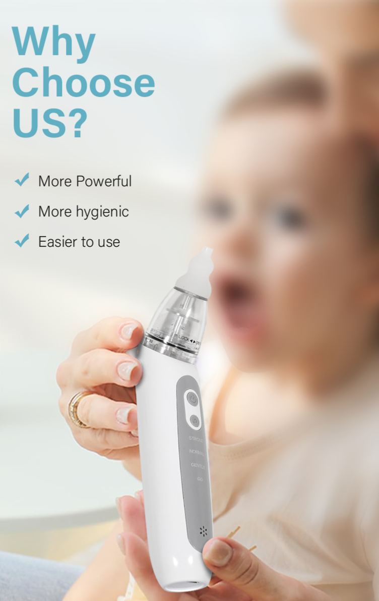 Newborn Electric Nasal Aspirator with Lullaby