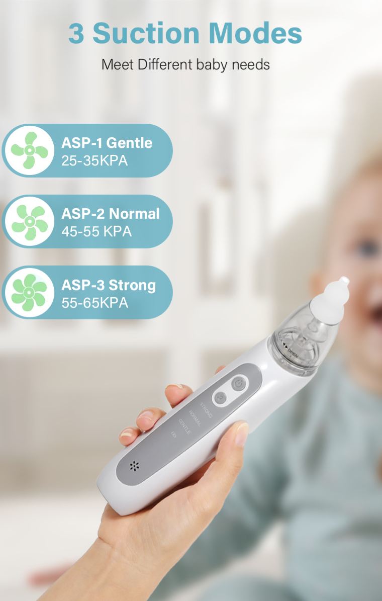Newborn Electric Nasal Aspirator with Lullaby