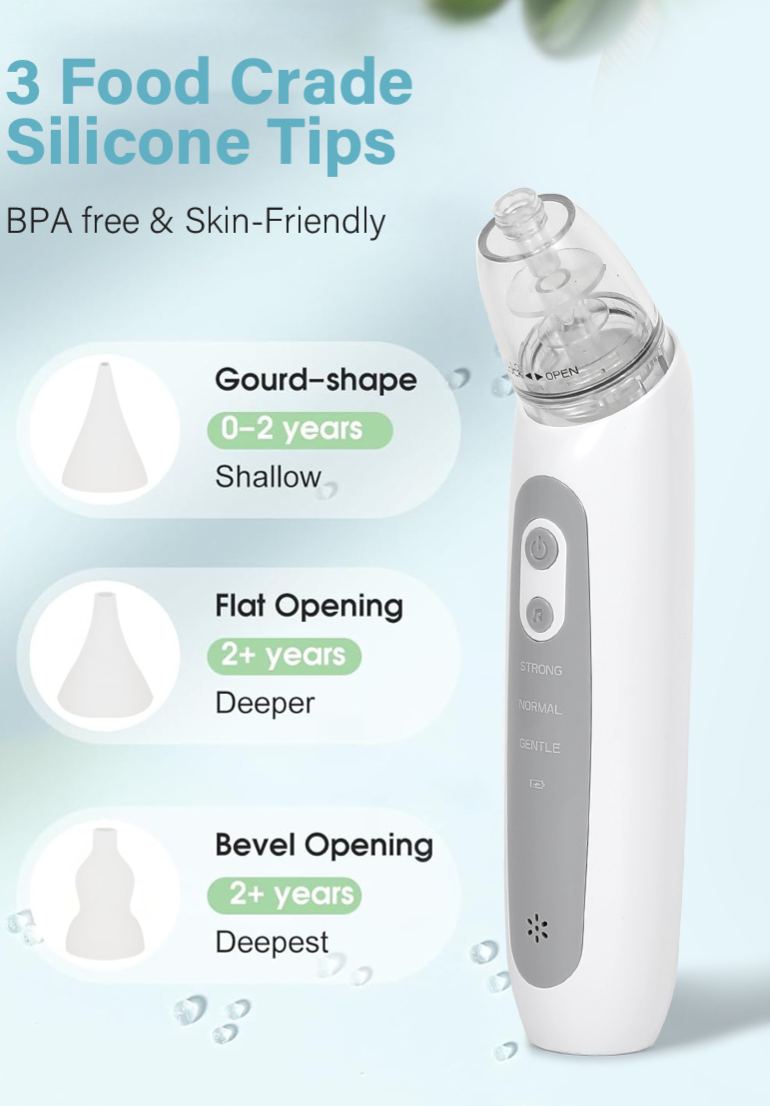 Newborn Electric Nasal Aspirator with Lullaby