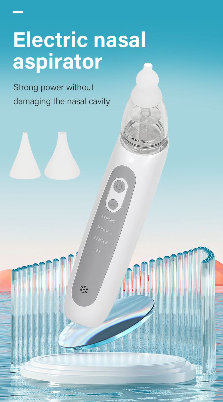 Newborn Electric Nasal Aspirator with Lullaby
