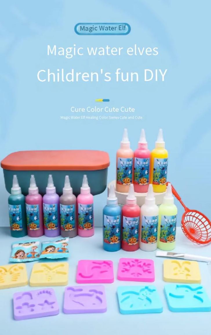 Magical Water Sprite DIY Crafting Materials