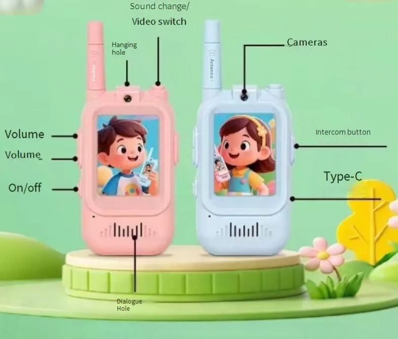  Wireless Mini Parent-Child Interactive Video Walkie-Talkie