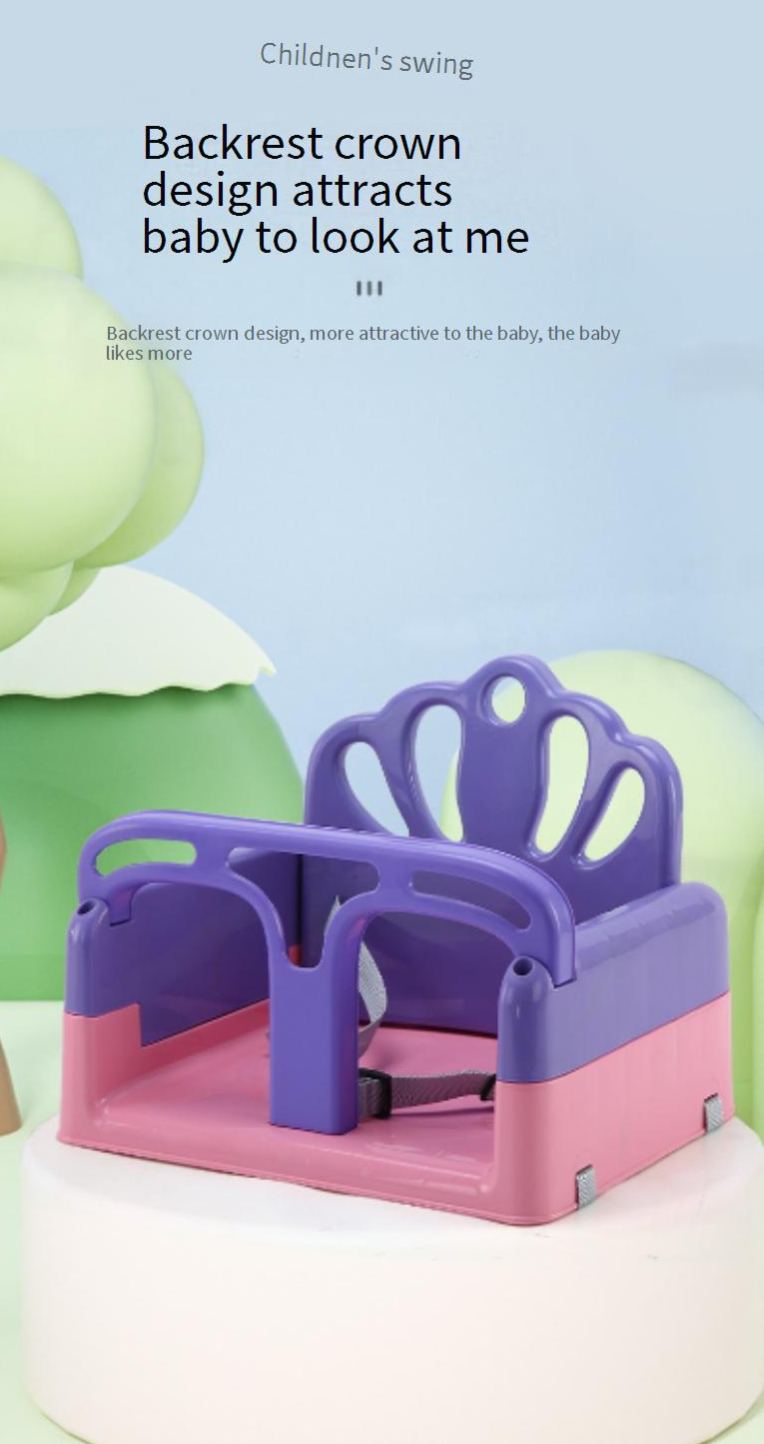  Home Use 4-in-1 Indoor/Outdoor Baby Swing for Infants and Toddlers