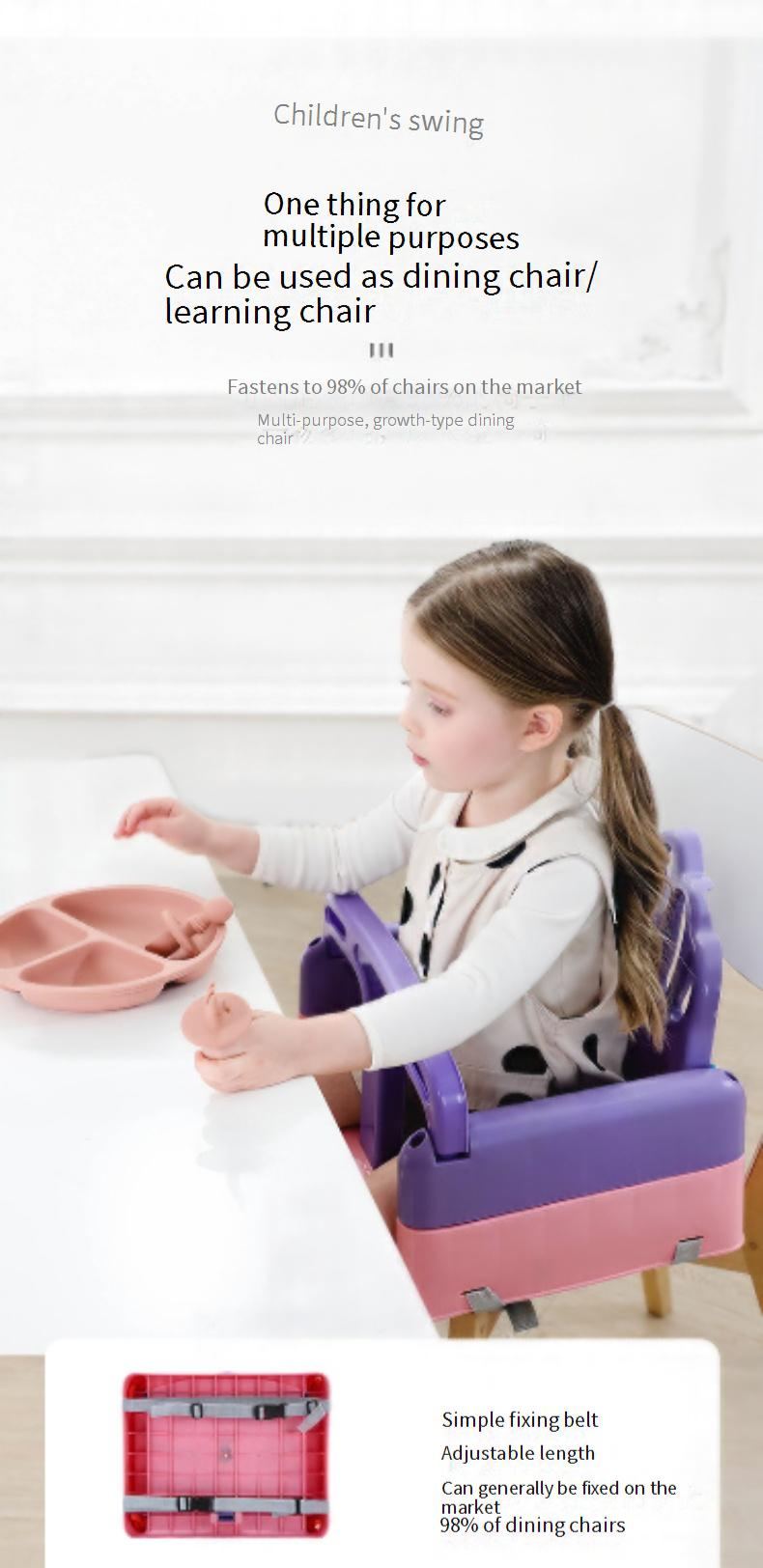  Home Use 4-in-1 Indoor/Outdoor Baby Swing for Infants and Toddlers