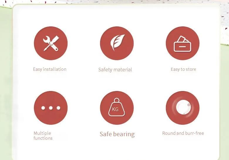  Home Use 4-in-1 Indoor/Outdoor Baby Swing for Infants and Toddlers