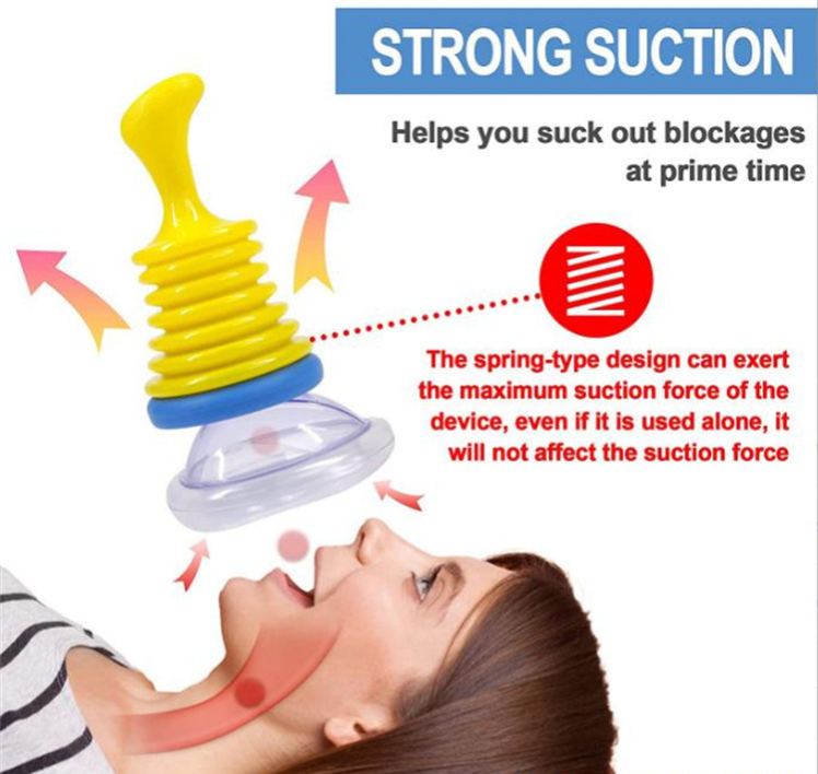  Emergency Rescue Breathing Mask for Choking