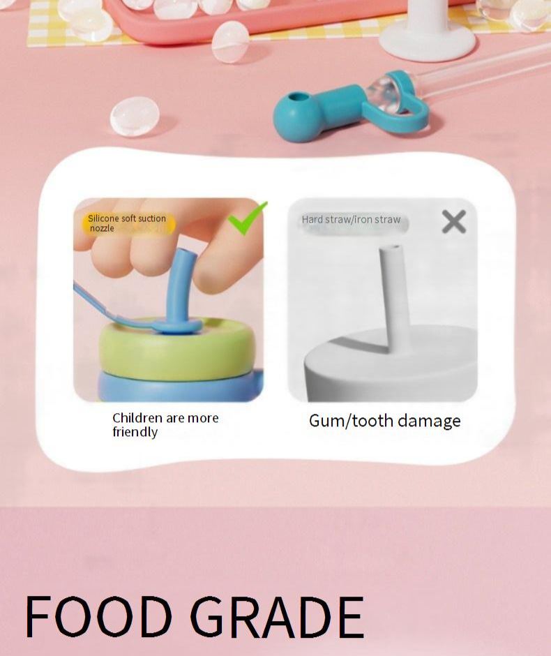 Whale-shaped sippy cup for babies