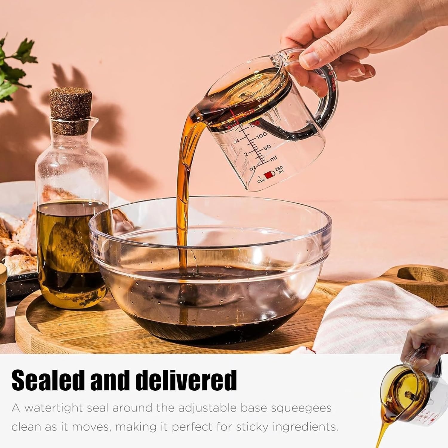  Hot Product 1-In-All Adjustable Measuring Cup