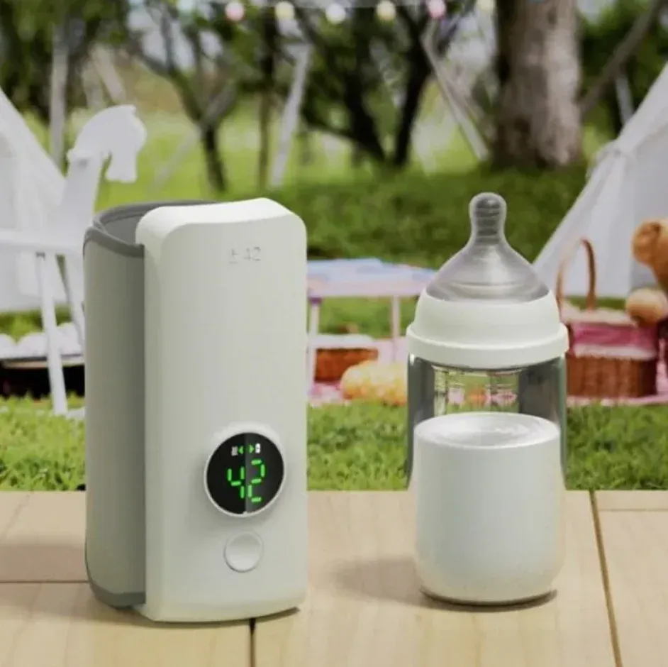 Portable Bottle Warmer: Rechargeable Milk Warmer