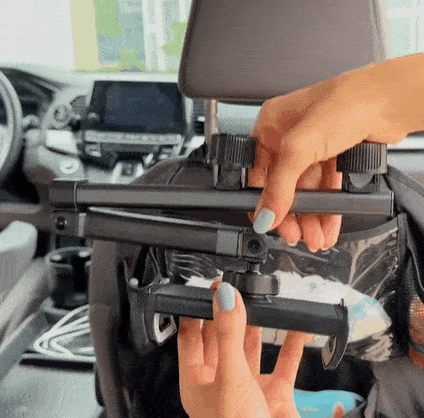 2026 HOT SALE3-in-1 carHeadrest Tablet Holde
