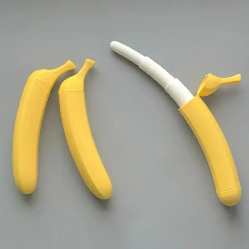 Banana retractablesword-Retractable FruitWeapon Toy