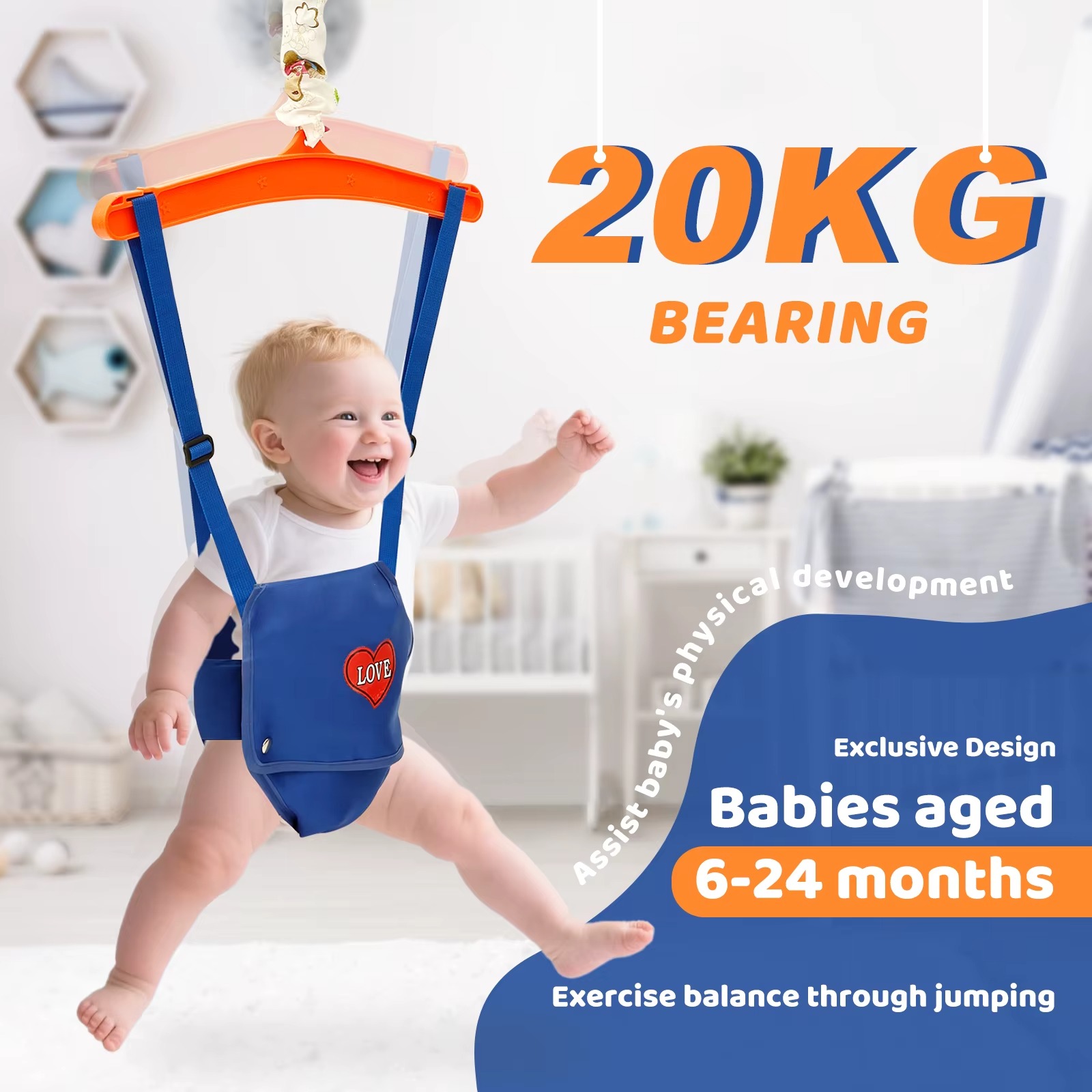 Baby Standing Door Jumper