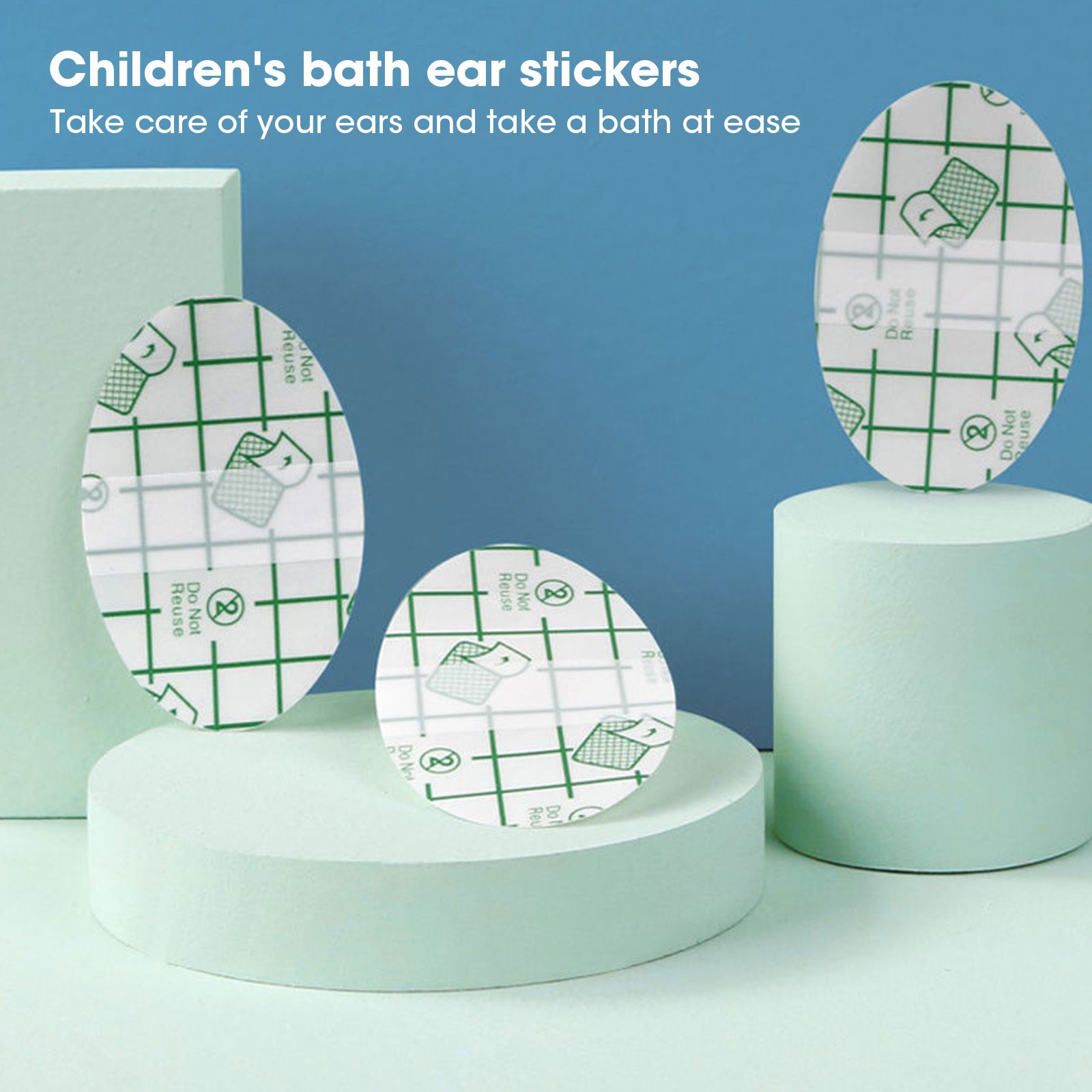 Baby Waterproof Ear Stickers