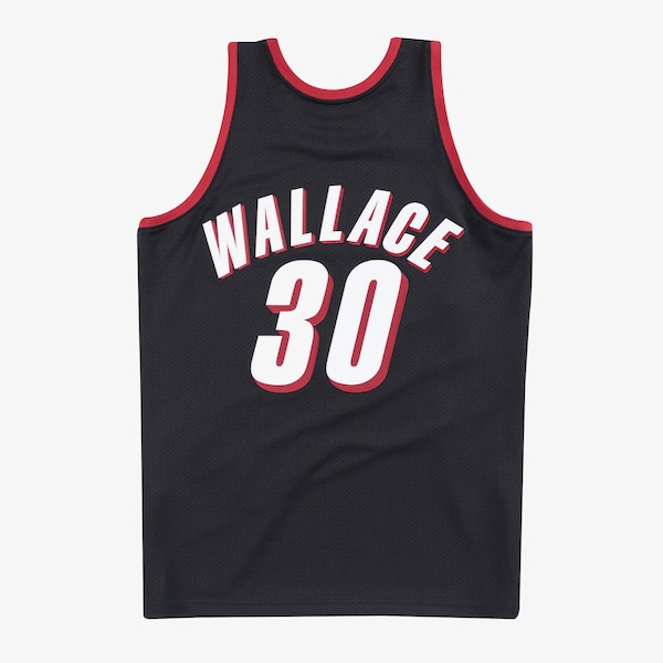 Rasheed Wallace Portland Trail Blazers 1999-00 Black Authentic Jersey