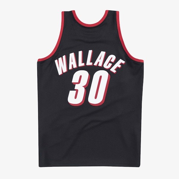 Rasheed Wallace Portland Trail Blazers 1999-00 Black Authentic Jersey