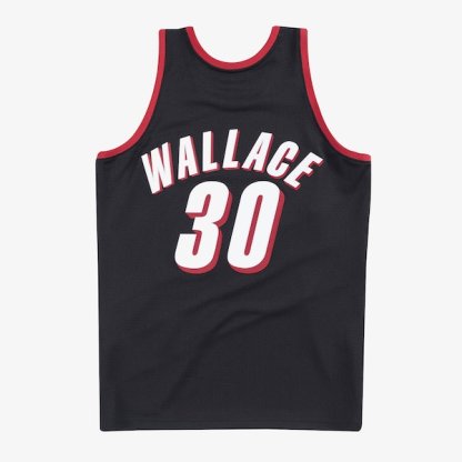 Rasheed Wallace Portland Trail Blazers 1999-00 Black Authentic Jersey