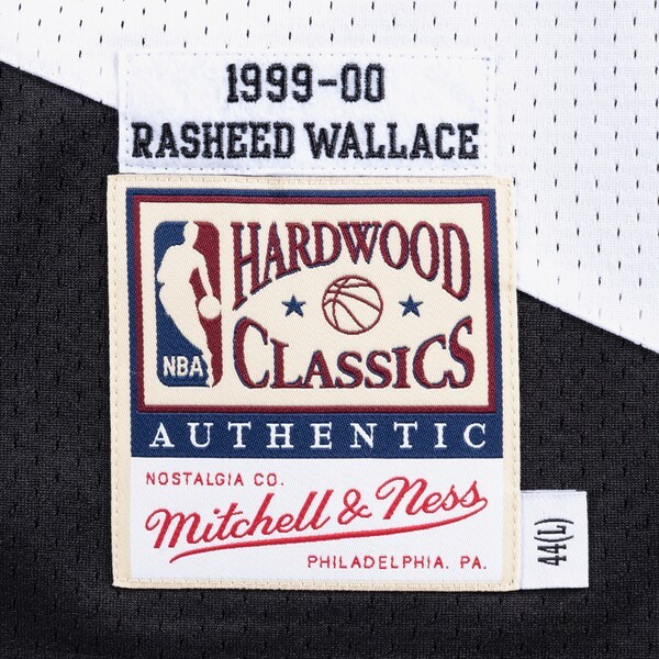 Rasheed Wallace Portland Trail Blazers 1999-00 Black Authentic Jersey
