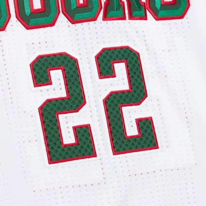 Khris Middleton Milwaukee Bucks 2013-14 White Authentic Jersey