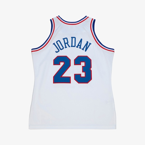 Michael Jordan 1992 NBA All-Star Game White Authentic Jersey