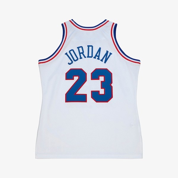 Michael Jordan 1992 NBA All-Star Game White Authentic Jersey