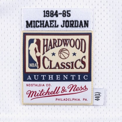 Michael Jordan Chicago Bulls 1984-85 White Authentic Jersey