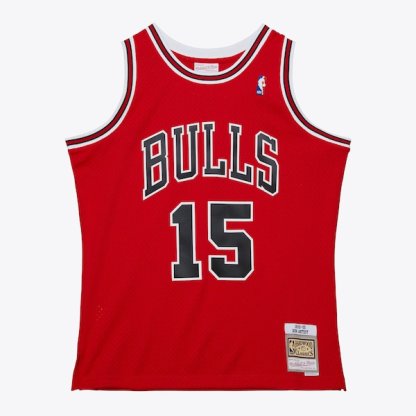 Ron Artest Chicago Bulls 1999-00 Red Swingman Jersey