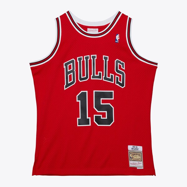 Ron Artest Chicago Bulls 1999-00 Red Swingman Jersey