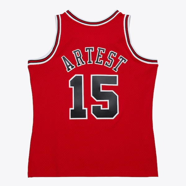 Ron Artest Chicago Bulls 1999-00 Red Swingman Jersey