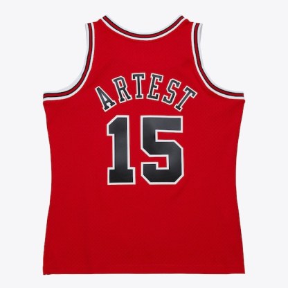 Ron Artest Chicago Bulls 1999-00 Red Swingman Jersey
