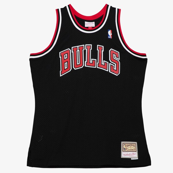 Chicago Bulls Black Swingman Team Jersey