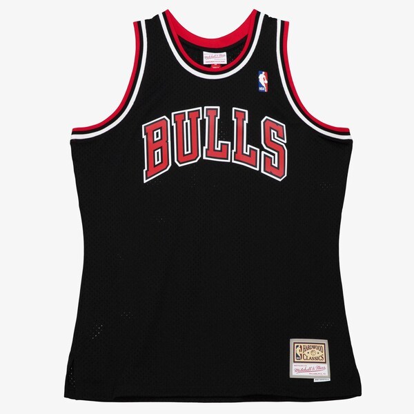 Chicago Bulls Black Swingman Team Jersey