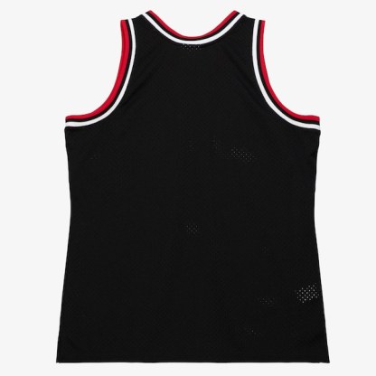 Chicago Bulls Black Swingman Team Jersey
