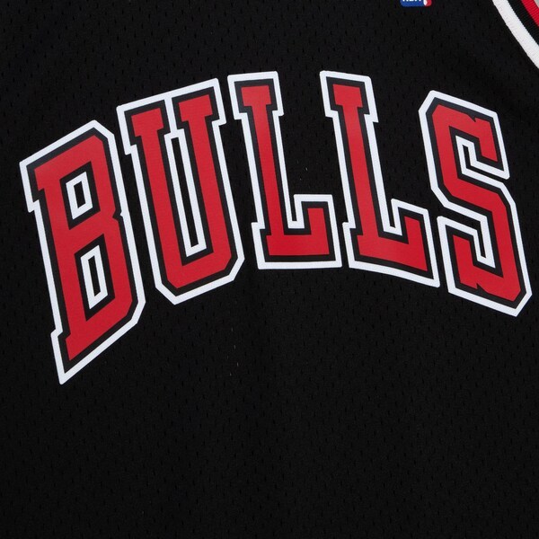 Chicago Bulls Black Swingman Team Jersey