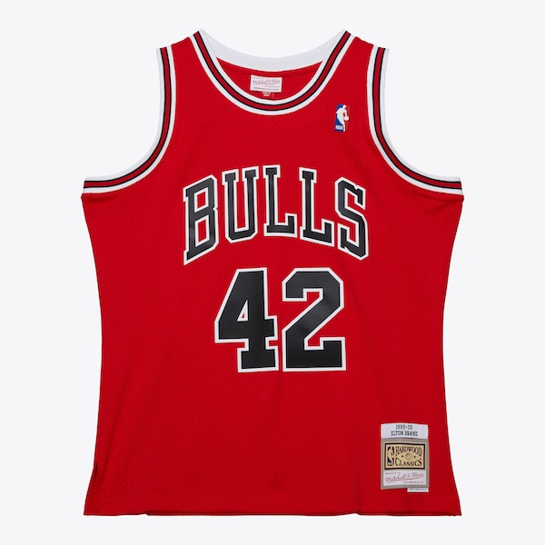 Elton Brand Chicago Bulls 1999-00 Red Swingman Jersey
