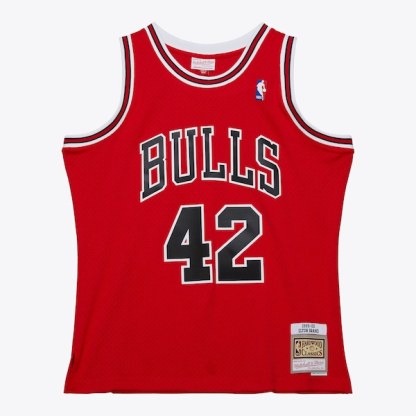 Elton Brand Chicago Bulls 1999-00 Red Swingman Jersey