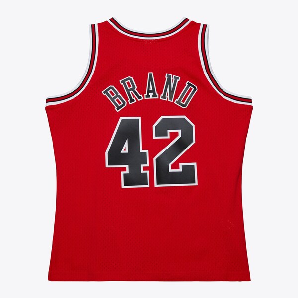 Elton Brand Chicago Bulls 1999-00 Red Swingman Jersey